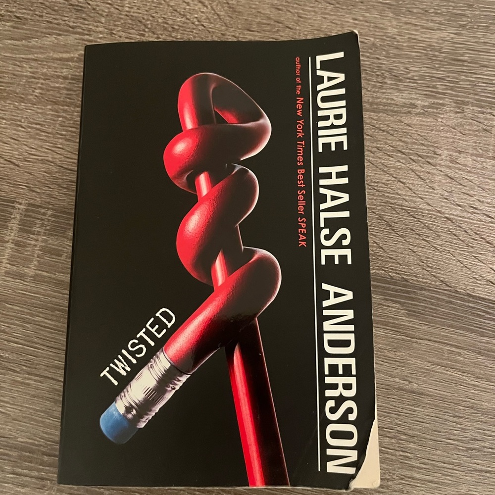 Twisted by Laurie Halse Anderson